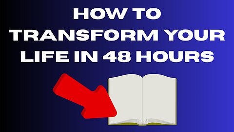 Change Your Finances And Life In 48-HOUR