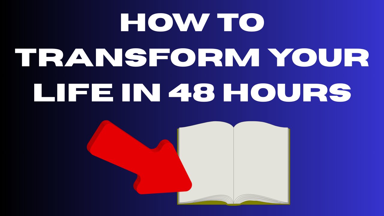Change Your Finances And Life In 48-HOUR