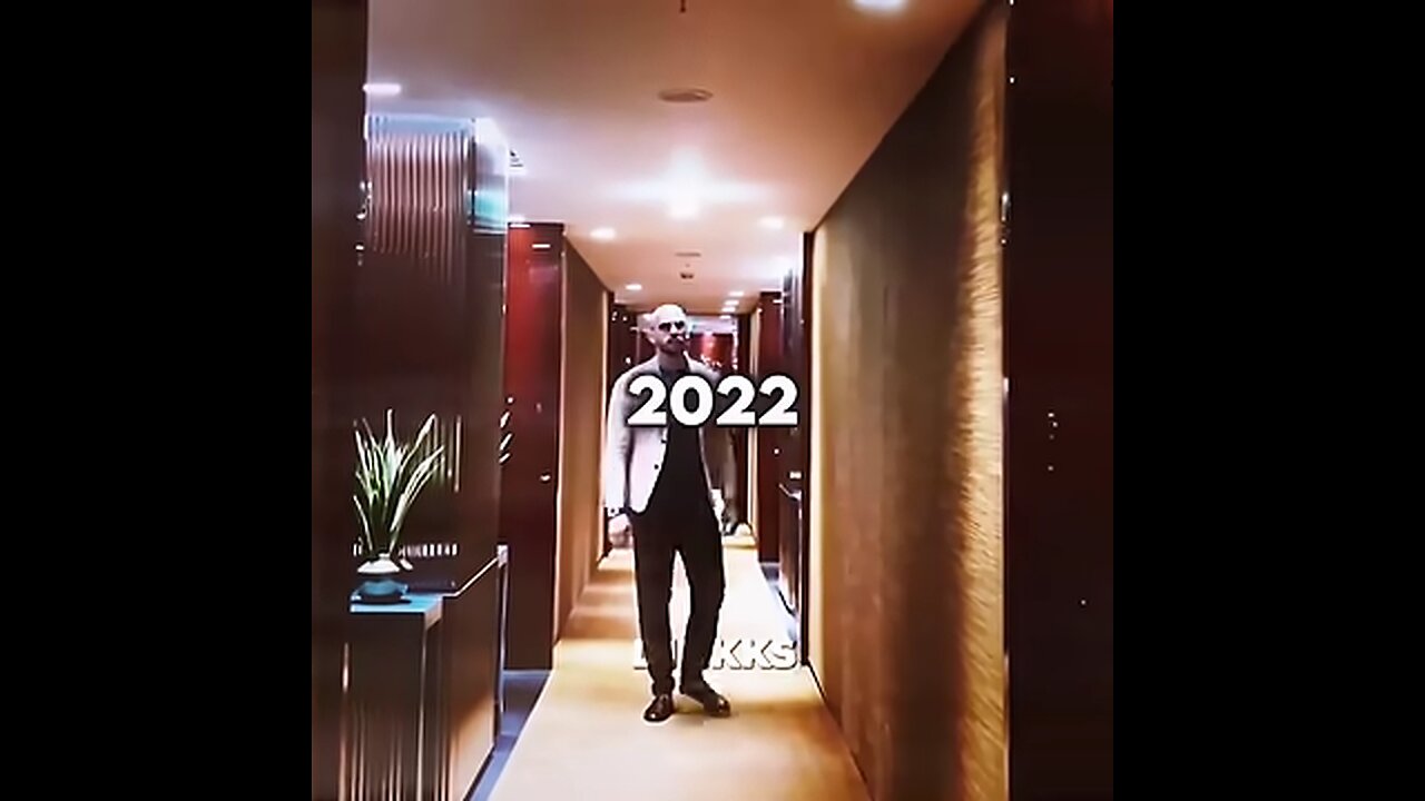 Andrew tate Old vs New Walk