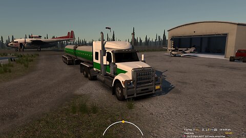 ATS, Alaska - North to the Future, International HX520 2022, Beaver Creek - Fairbanks