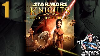 [LIVE] Star Wars: Knights of The Old Republic | Blind Playthrough (w/ Mods) | 1 | Wake Me Up