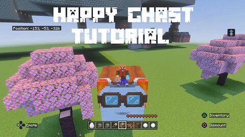 Ride the Happy Ghast - Tutorial - Bedrock 1.21.81/2 Update