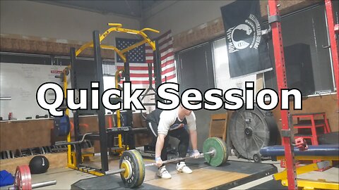 Training - Quick Session