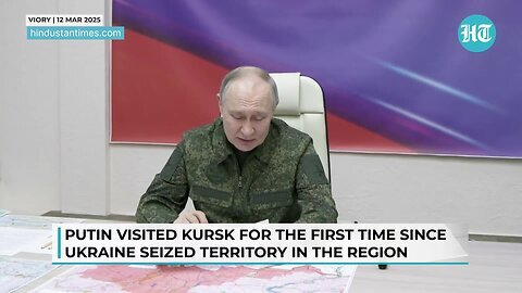 Sudzha in Kursk Under Russia_ Ukraine Gives Up Final Bargaining Chip After Putin’s Historic Trip