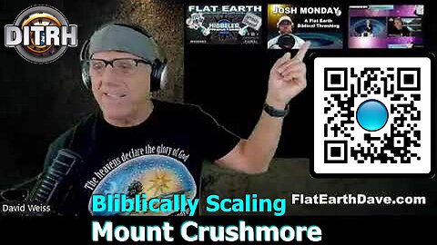[JoshMondayMusic and Podcast] Flat Earth Dave Weiss Episode 169 (full screen) [Mar 14, 2024]