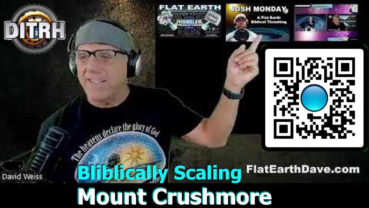 [JoshMondayMusic and Podcast] Flat Earth Dave Weiss Episode 169 (full screen) [Mar 14, 2024]