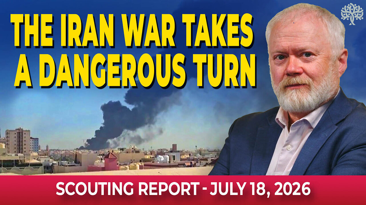 Iran War Escalates! Which Could Be the End of the World as We Knew It