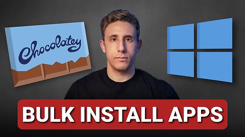 How to Automate Installing Windows Apps