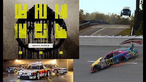 Inhale Exhale: I Needed A Spaceship (Best of Travis Pastrana car stunts)