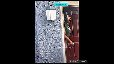 MADAM LO PULLS GUN ON SAVANNA WHEN SHE PULLED UP TO HER APT TO FIGHT! TICTOK LIVE