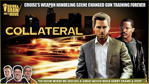 Movie Geeks Discuss Michael Mann's Action Thriller COLLATERAL (2004)