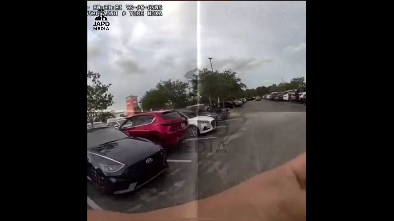 Can She Really Get Away With This? Caught on Camera! #policeofficer #japd