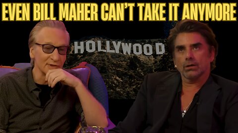 Bill Maher Admits Hollywood Is the Epicenter of Wokeness & TDS