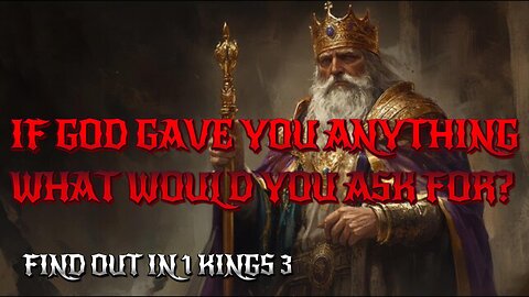 If God Gave You Anything, What Would You Ask For?