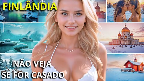 Este país tem as MULHERES MAIS LINDAS DO MUNDO! Você NUNCA viu algo assim – Finlândia