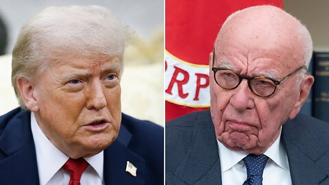 Trump sues Murdoch and Wall Street Journal for _10bn over Epstein article _ BBC News(19 july 2025)
