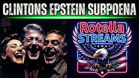 Clintons Epstein Subpoena