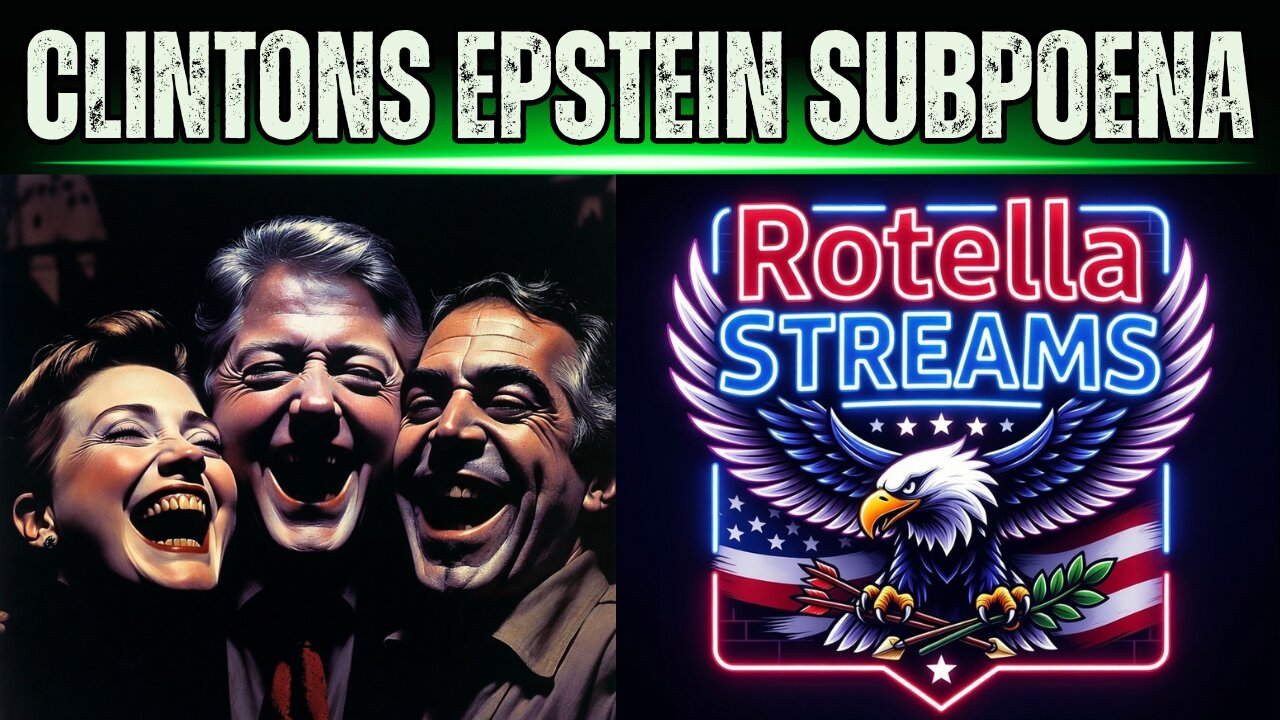 Clintons Epstein Subpoena