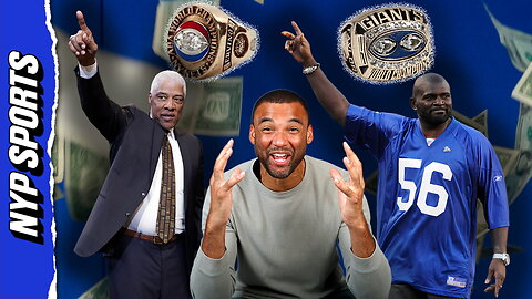New York sports legends who auctioned off their iconic memorabilia