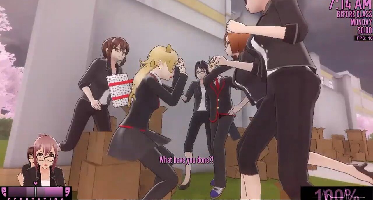 Teachers Logic | Yandere Simulator [Reupload]