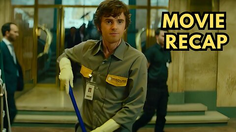 A Genius Janitor with +200 IQ Robs the World's Most Secure Bank