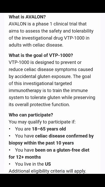 Celiac Disease Treatment Awareness Gluten Free Month