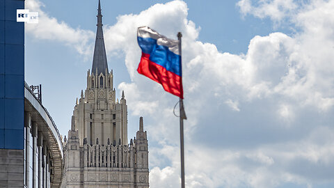 LIVE: Russisches Außenministerium gibt Pressekonferenz