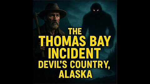🌲 The Thomas Bay Incident | Alaska’s “Devil’s Country” Unsensored!