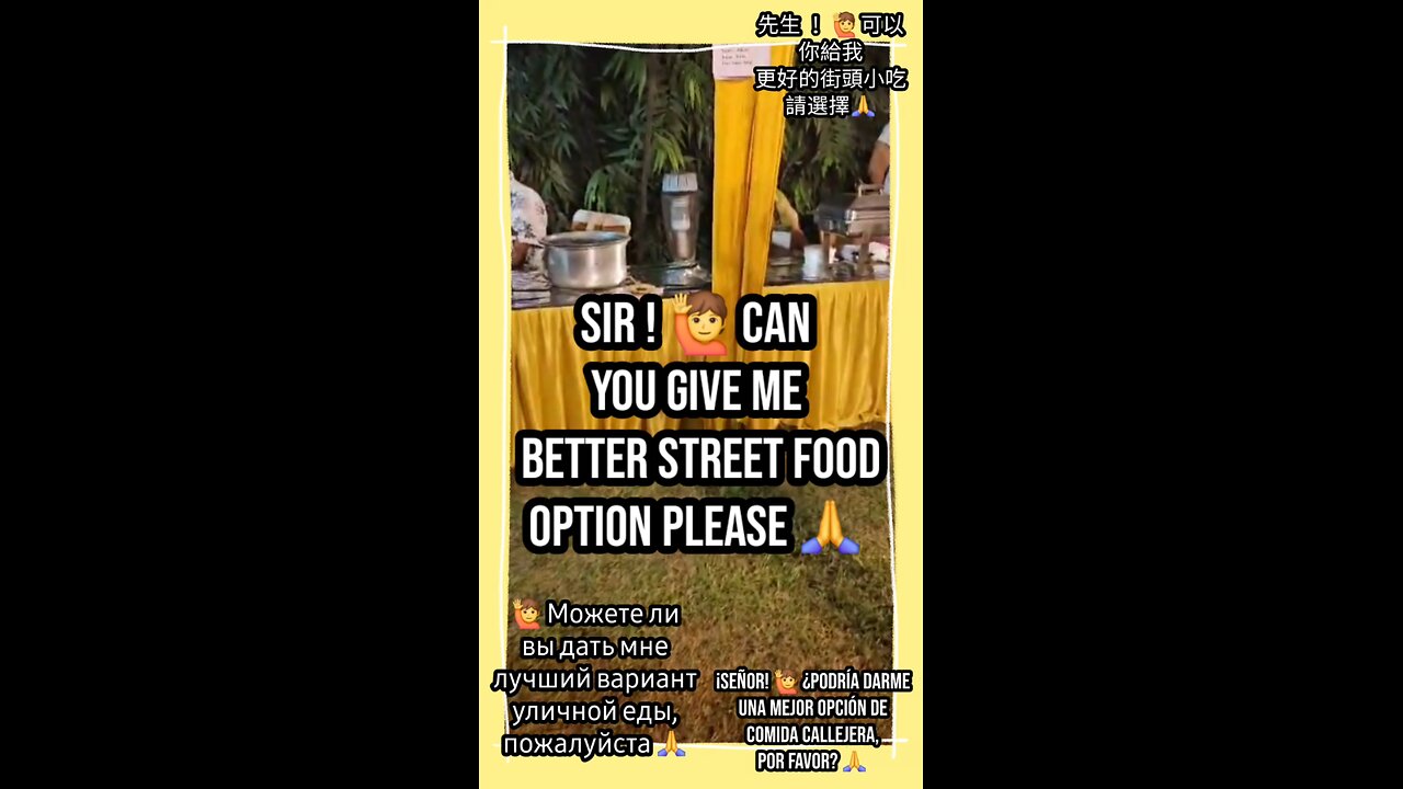 global bites at the festive stalls. #StreetFoodVibes #CarnivalEats