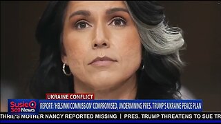 COMPROMISED CONGRESSIONAL COMMISSION IS UNDERMINING TRUMP'S UKRAINE PEACE EFFORTS SAYS WHISTLEBLOWER