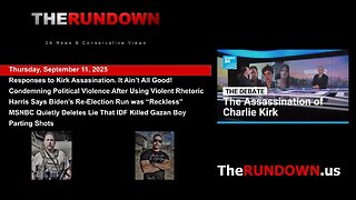 #975 - Response to the Assassination of Charlie Kirk