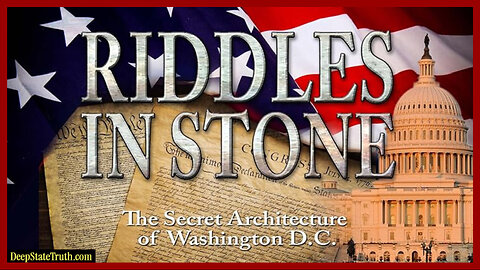 🎬 Documentary: 'Riddles in Stone: The Secret Masonic Architecture of Washington DC' ⟡ Secret Societies ⟡ Freemasonry