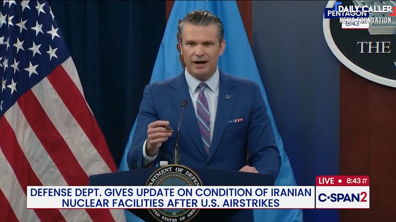 Pete Hegseth Goes SCORCHED Earth On The Media