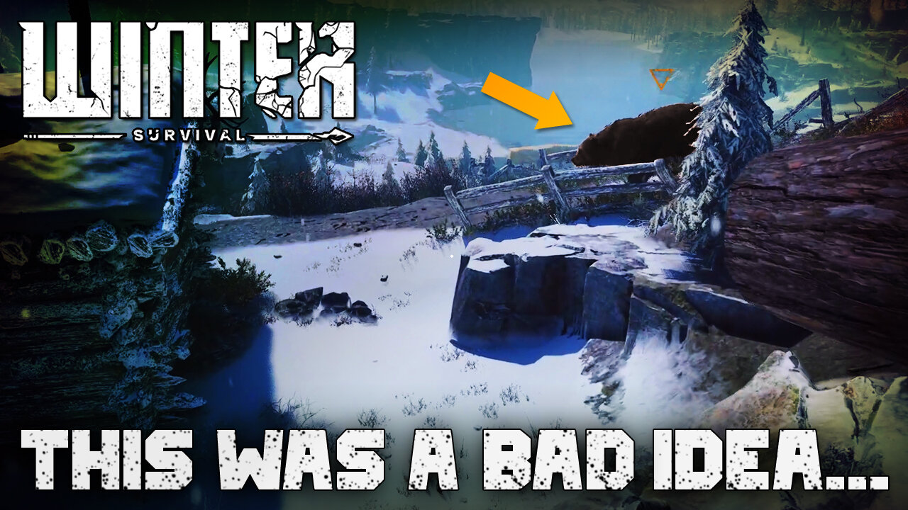 Increasing The DIFFICULTY Might Have Been A MISTAKE... | WINTER SURVIVAL