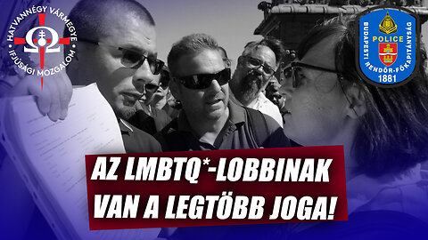 Bebizonyosodott: Az LMBTQSTB lobbinak van a legtöbb joga a NER alatt!