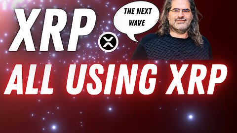 RIPPLE CONFIRMS THEY ARE ALL USING XRP
