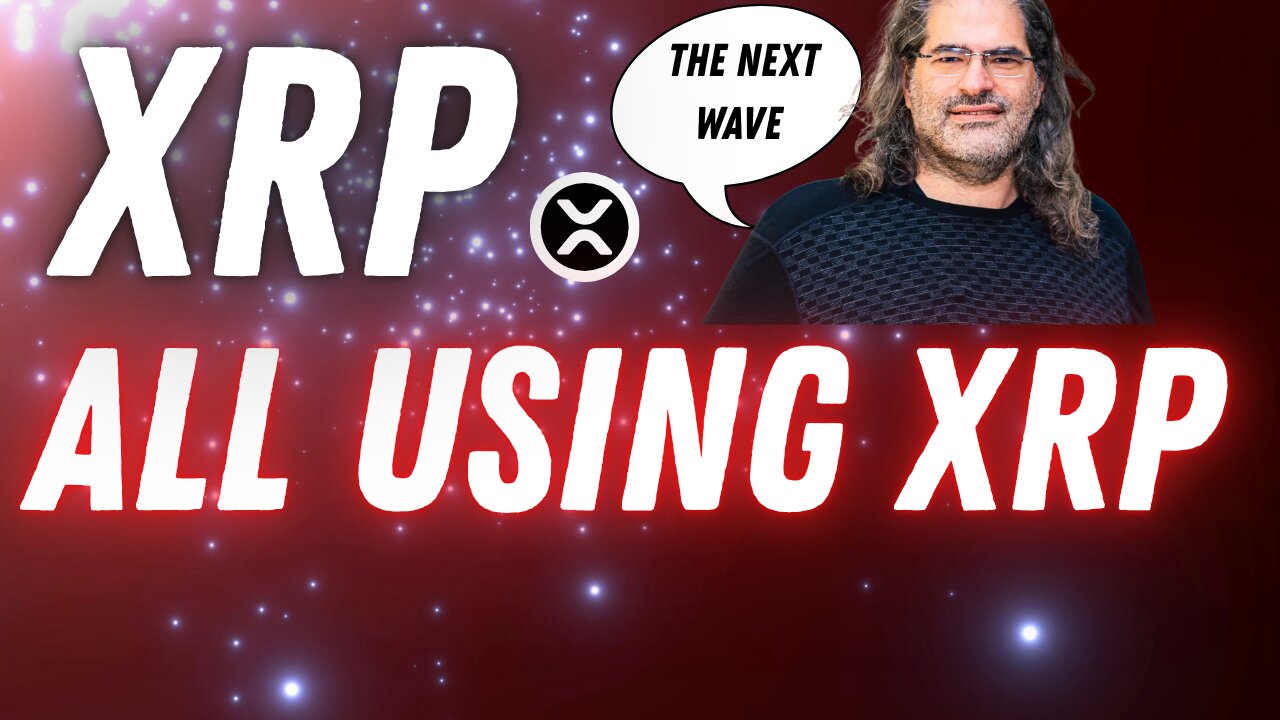 RIPPLE CONFIRMS THEY ARE ALL USING XRP