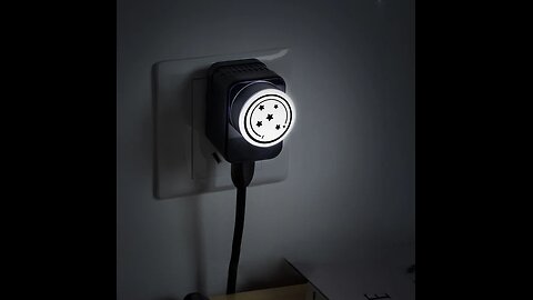 Dual USB Wall Plug That Glows