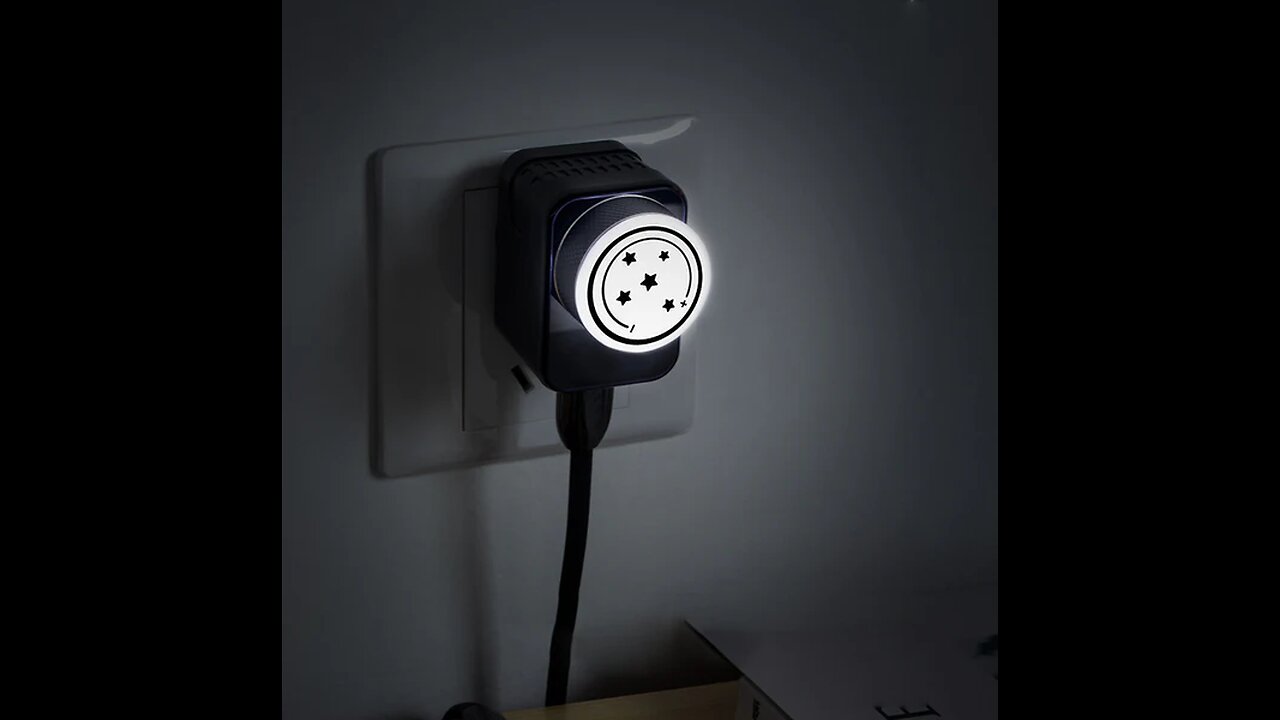 Dual USB Wall Plug That Glows