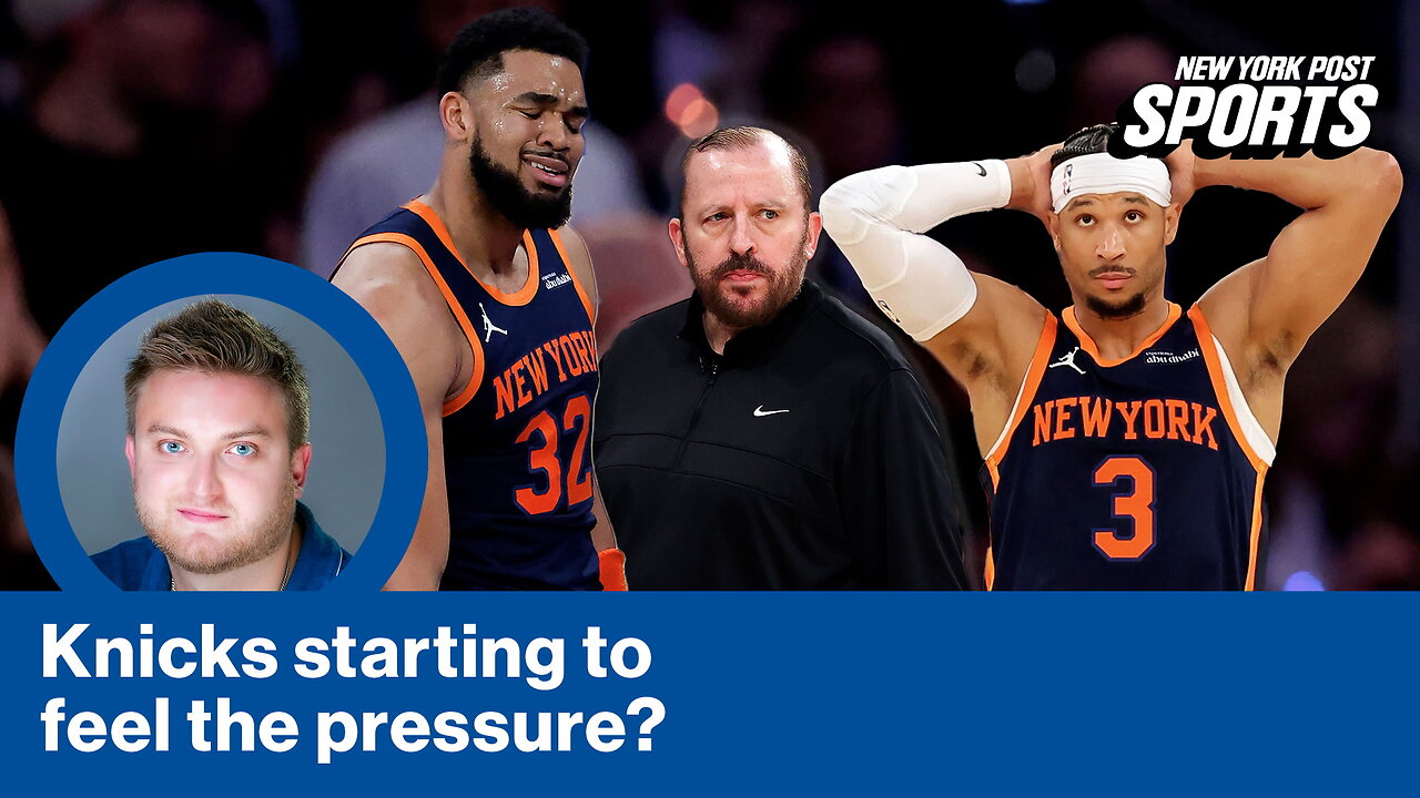 Knicks' Game 3 opportunity to prove their mettle against the Pistons