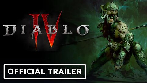 Diablo 4 - Vessel of Hatred - Official Making of the Spiritborn Trailer