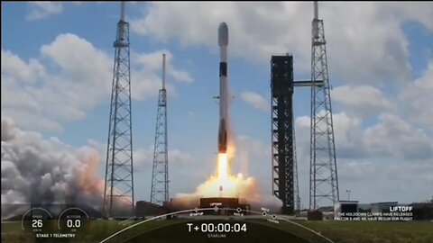 LIFTOFF! SpaceX LAUNCH 28 Starlink Satellites + Pinpoint Drone ship LANDING!🚀🎯