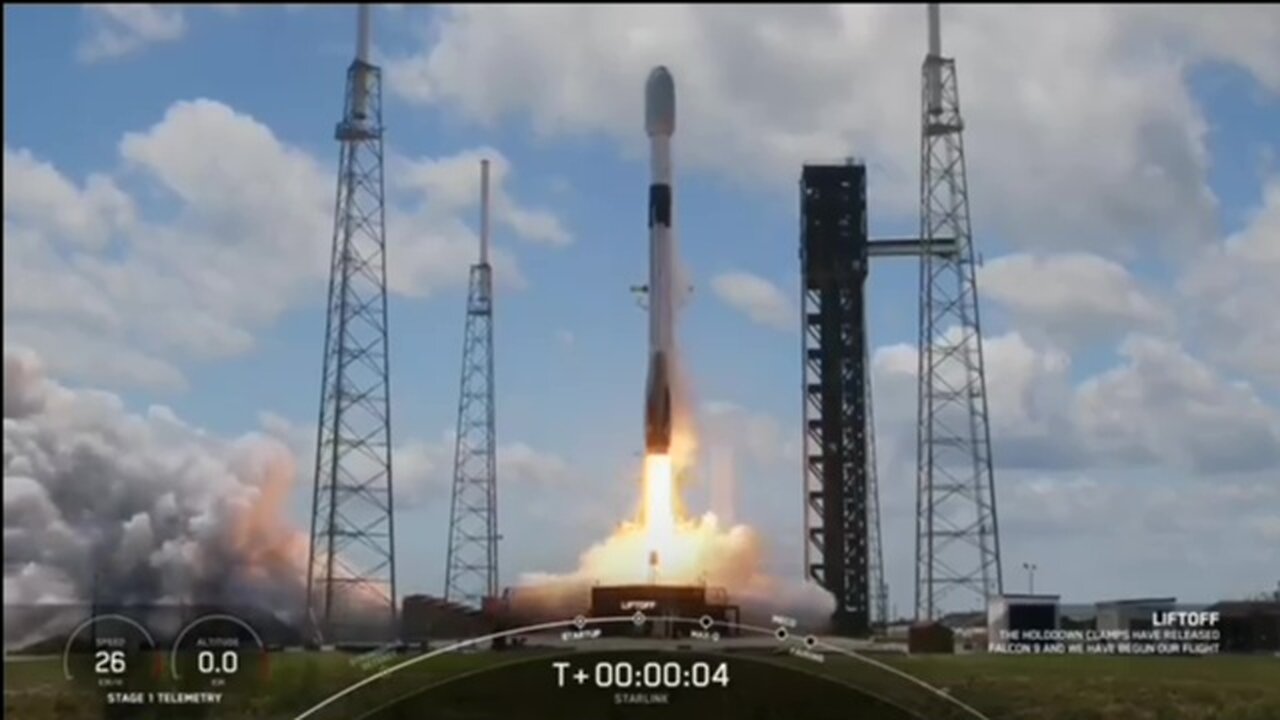 LIFTOFF! SpaceX LAUNCH 28 Starlink Satellites + Pinpoint Drone ship LANDING!🚀🎯
