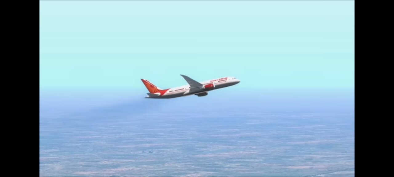 AIR INDIA CRASH SIMULATOR