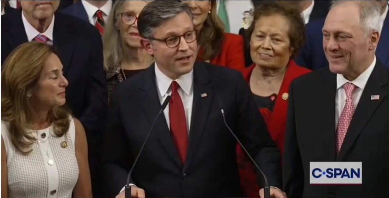 Speaker Johnson: Big Beautiful Bill Will Fix What Biden Broke