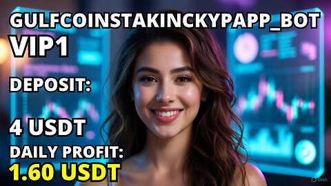 GOLFCOIN-STAKING new usdt income bot 💯 LONG-TERM LEGIT PLATFORM