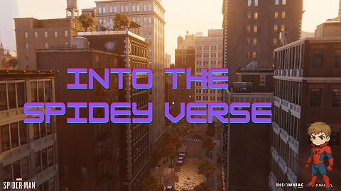 Into the Spidey Verse!