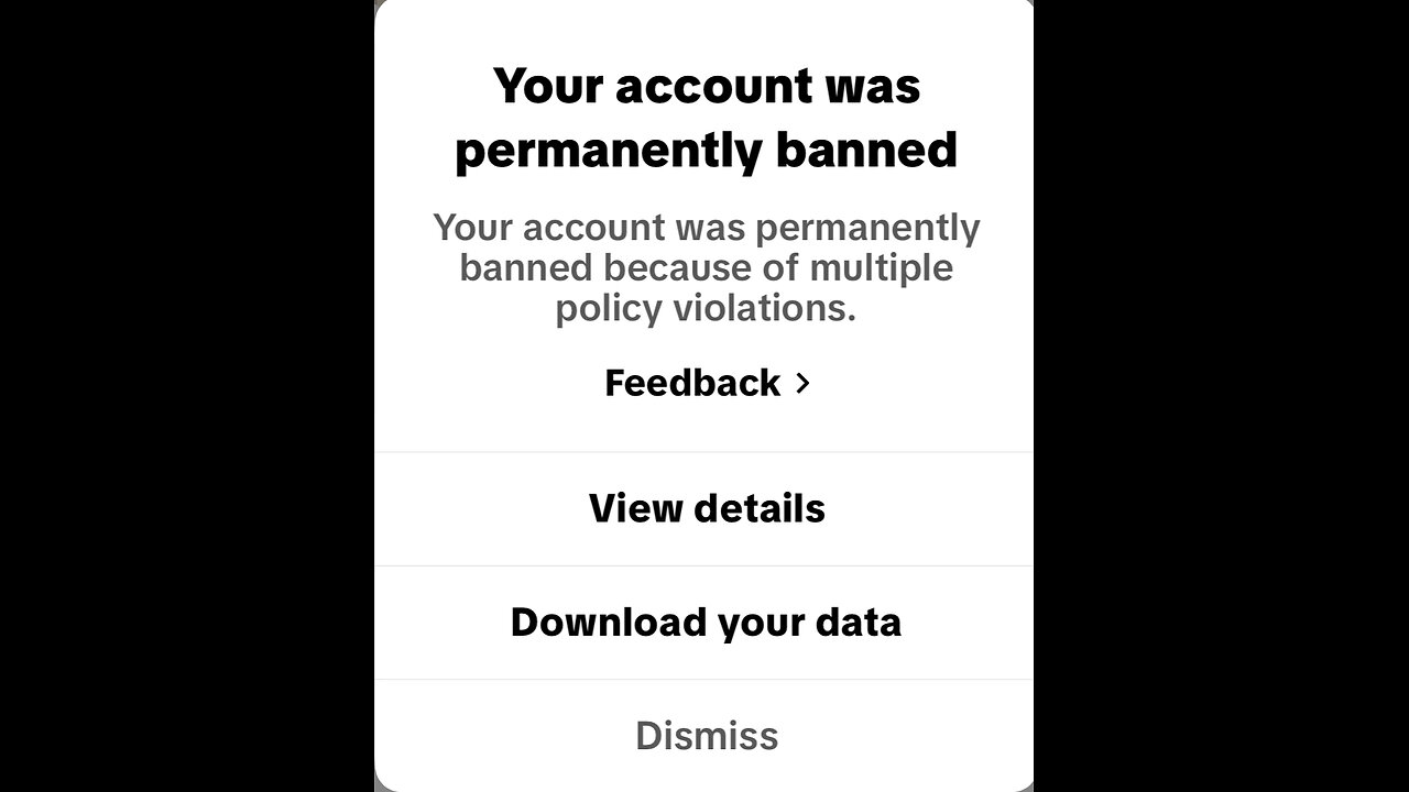This Video Got Me Banned From TikTok