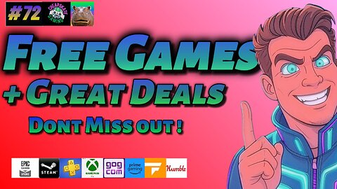 Weekly Freebies No 72