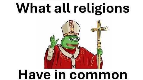 What all religions teach and why it's necessary